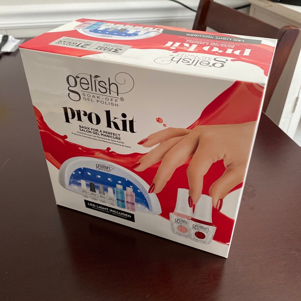 Gelish Pro Kit Bundle